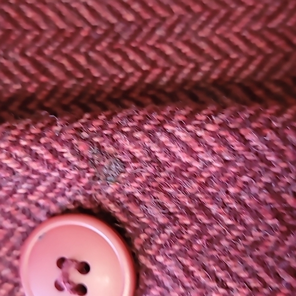 Laura Ashley 100% Wool Jacket Size 10 - Picture 6 of 13